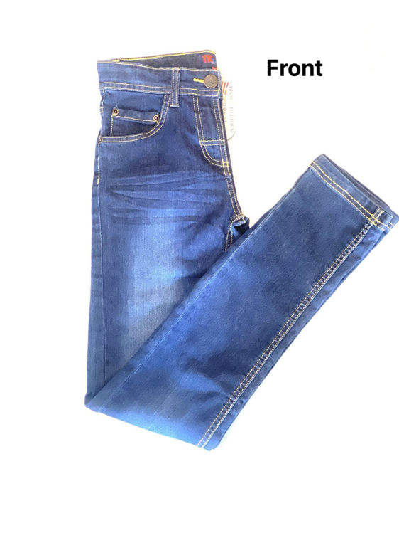 Picture of TK1650 TK PERFECT FIT DENIM JEANS FOR GIRLS